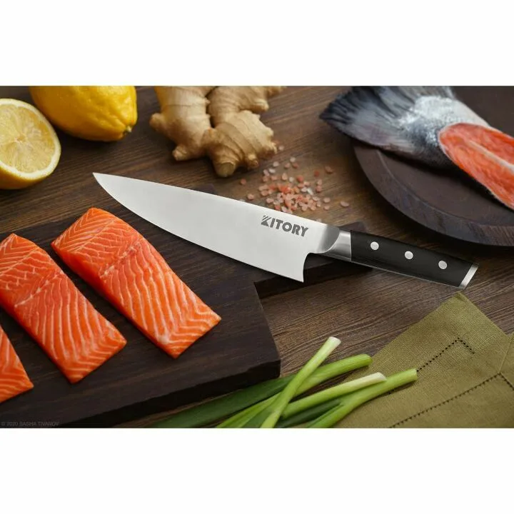 Kitory Japan 8" Gyutou Chef Knife - Pro Kitchen Essential