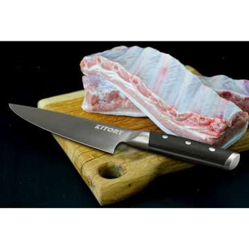 Kitory Japan 8" Gyutou Chef Knife - Pro Kitchen Essential