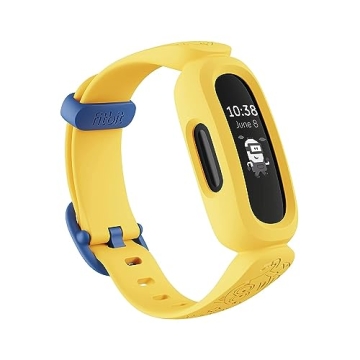 Engaging Fitbit Ace 3 Activity Tracker for Kids - Minions Edition