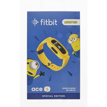 Fitbit Ace 3 Kids Activity Tracker - Fun & Functional Minions