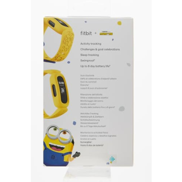 Fitbit Ace 3 Kids Activity Tracker - Fun & Functional Minions
