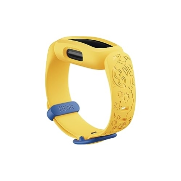 Fitbit Ace 3 Kids Activity Tracker - Fun & Functional Minions