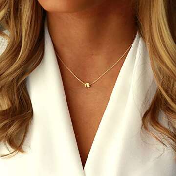 Kyerlyn Initial A Necklace - Personalize Your Style