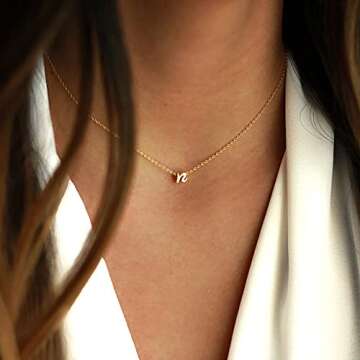 Kyerlyn Initial A Necklace - Personalize Your Style