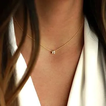 Kyerlyn Initial A Necklace - Personalize Your Style