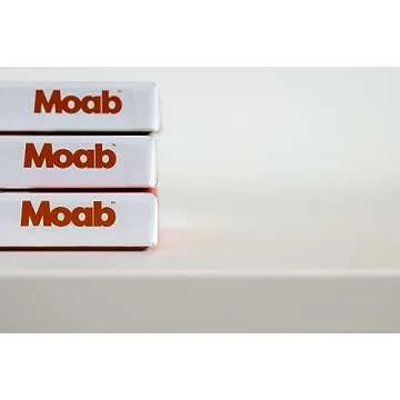 Moab Lasal Photo Matte 235 Fine Art Archival Inkjet Paper, 2-Sided Ultra-Smooth Bright White, Medium Weight 235gsm, 50 Sheets (8.5X11)