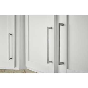 Elements 128 mm Center-to-Center Polished Chrome Gibson Cabinet Pull