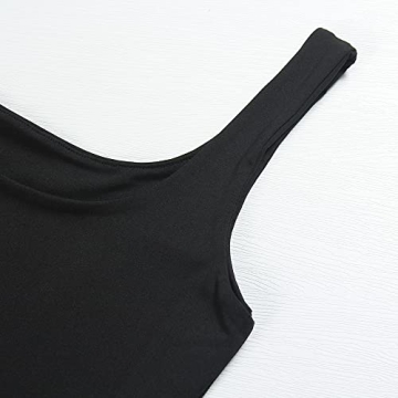 Artfish Women's Stylish Sleeveless Workout Crop Tank