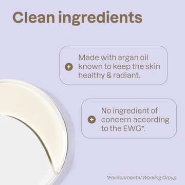 ATTITUDE Pregnancy Nourishing Body Lotion, EWG Verified, Dermatologically Tested, Plant and Mineral-Based, Vegan Maternity Products, Argan Oil, 16 Fl Oz