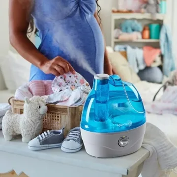 AquaOasis® Ultrasonic 2.2L Cool Mist Humidifier
