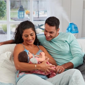 AquaOasis® Ultrasonic 2.2L Cool Mist Humidifier