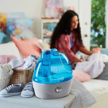 AquaOasis® Ultrasonic 2.2L Cool Mist Humidifier