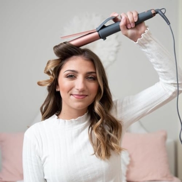 Hairitage Curl Envy Iron for Gorgeous, Bouncy Curls