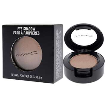 MAC Small Eyeshadow - Naked Lunch Eye Shadow Women 0.05 oz