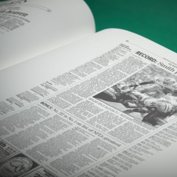 Customized Dallas Cowboys History Book - Perfect Gift