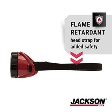 Jackson Safety Retro Safety Goggles with ANSI Compliance
