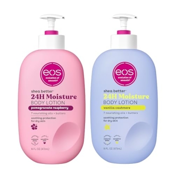 eos Shea Better Body Lotion Set - Perfectly Hydrating & Scents