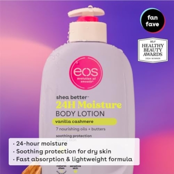 eos Shea Better Body Lotion Set - Perfectly Hydrating & Scents