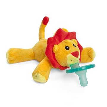 WubbaNub Little Lion Pacifier for Ultimate Comfort