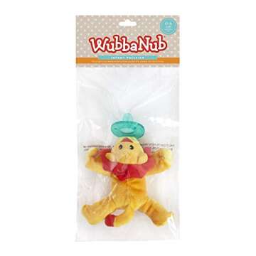 WubbaNub Little Lion Pacifier for Ultimate Comfort