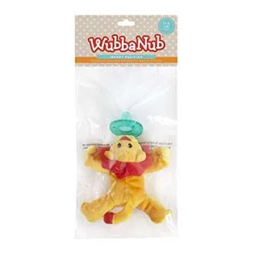 WubbaNub Little Lion Pacifier for Ultimate Comfort