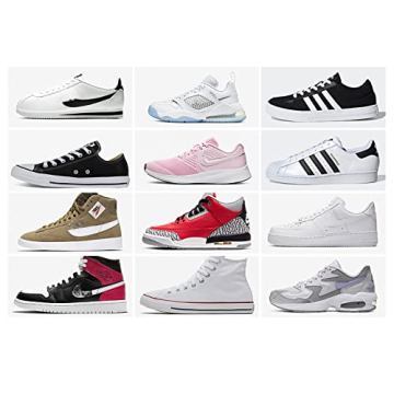 Stepace Hot Pink Flat Shoelaces for Sneakers 30" - 72"