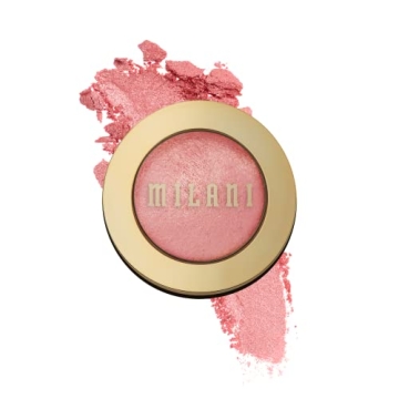 Milani Baked Blush Dolce Pink Powder Blush - Vibrant Color