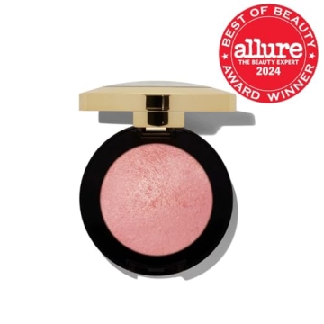 Milani Baked Blush Dolce Pink Powder Blush - Vibrant Color