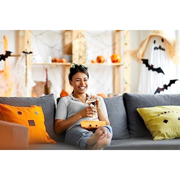ANOTION Halloween Ghost Cups for Stylish Celebrations