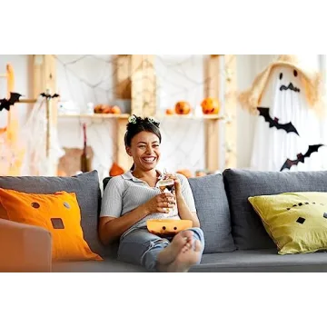 ANOTION Halloween Ghost Cups for Stylish Celebrations