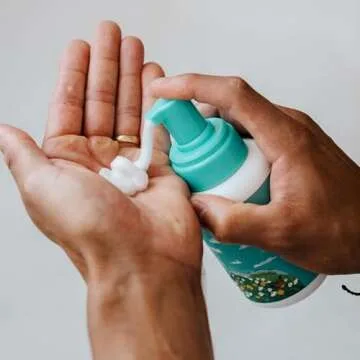 Badger Calming Chamomile Organic Baby Wash 10 fl oz