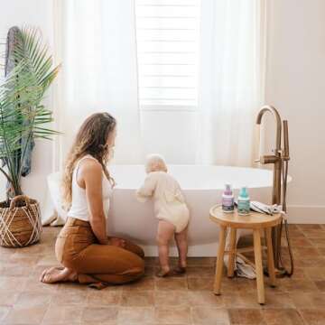 Badger Calming Chamomile Organic Baby Wash 10 fl oz