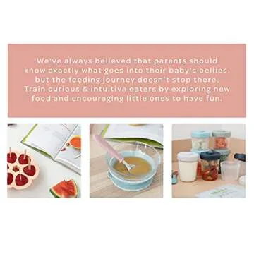 BEABA Baby Food Maker Cookbook for Easy Baby Meals
