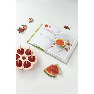 BEABA Baby Food Maker Cookbook: Recipe Book For First Time Baby Food with Babycook, Baby Feeding 80 Recipes for Baby Food Toddler Meals, Ducasse Recipe Books for Babies