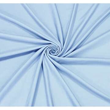 Mejoroom Full Size Sheet Sets - 16 Inches Deep Pocket Bed Sheets & Pillowcase Sets - 1800 Collection Microfiber Bed Sheet Set - Extra Soft, Fade & Wrinkle Resistant - 4 Piece(Full,Light Blue)