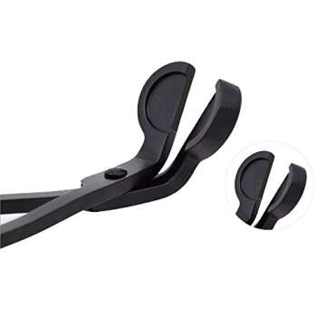 Black Candle Wick Trimmer, Wick Cutter Trimmer, Oil Lamp Candle Wick Scissors Cutter