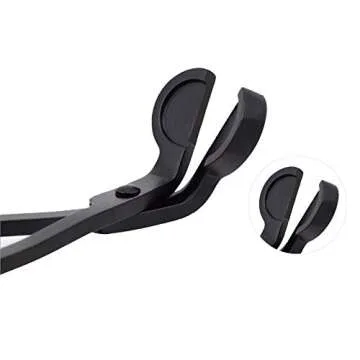 Black Candle Wick Trimmer, Wick Cutter Trimmer, Oil Lamp Candle Wick Scissors Cutter