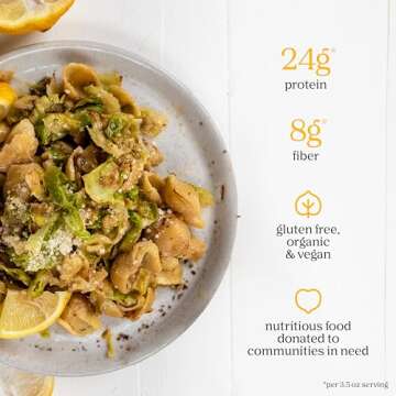 Chickapea Organic Chickpea Pasta - Healthy & Nutritious
