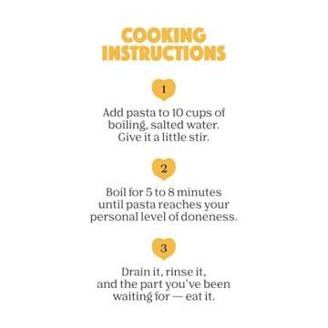 Chickapea Organic Chickpea Pasta - Healthy & Nutritious