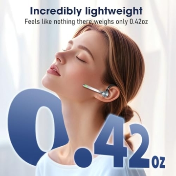 Ngsod Bluetooth Headset with Upgrade Noise Canceling Mic