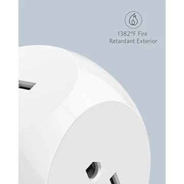 Anker PowerPort Cube Fast Charging 3 Outlets 3 USB Ports