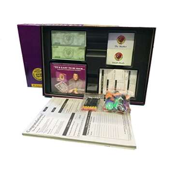 Transform Your Finances with CashFlow 101 Board Game