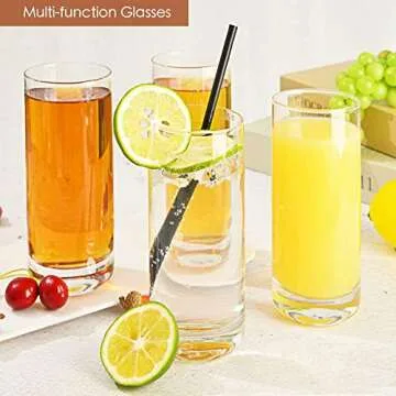 D.M DESIGN·MASTER Highball Glasses Set - 6-Piece