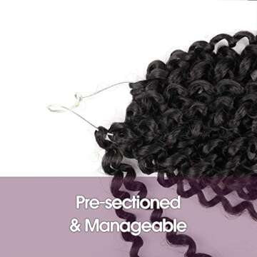 Stylish TOYOTRESS Passion Twist Hair - 22 inch Crochet Braids