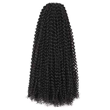 Stylish TOYOTRESS Passion Twist Hair - 22 inch Crochet Braids