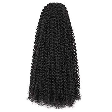 Stylish TOYOTRESS Passion Twist Hair - 22 inch Crochet Braids
