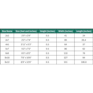 Persian Rugs 6490 Blue 8 x 11 Abstract Modern Area Rug