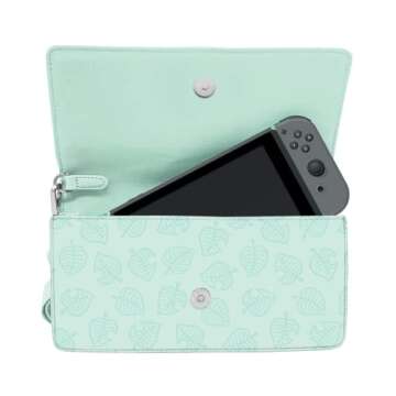 Controller Gear Animal Crossing Sling Bag (Mint Leaves)