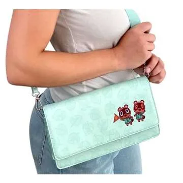 Controller Gear Animal Crossing Sling Bag (Mint Leaves)