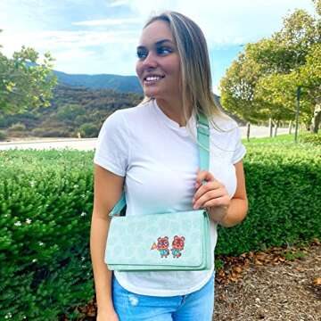 Controller Gear Animal Crossing Sling Bag (Mint Leaves)